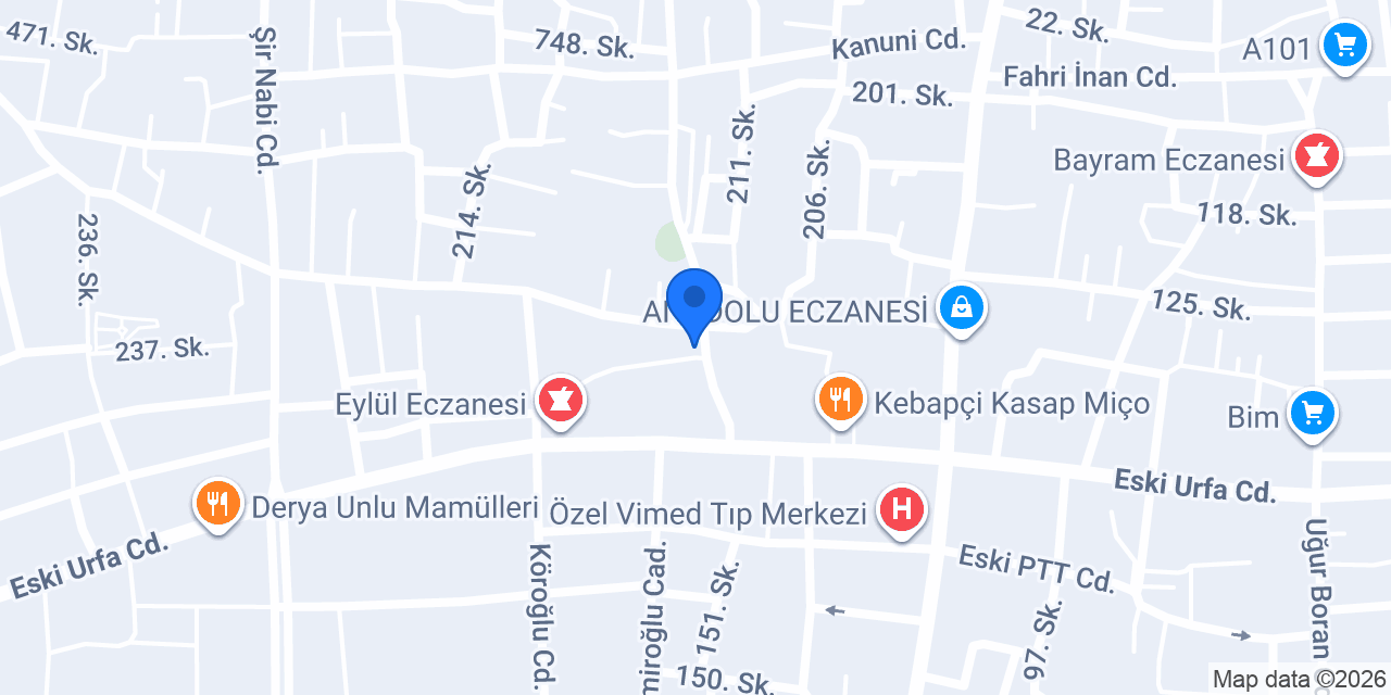 UMUT DÖNER konumu