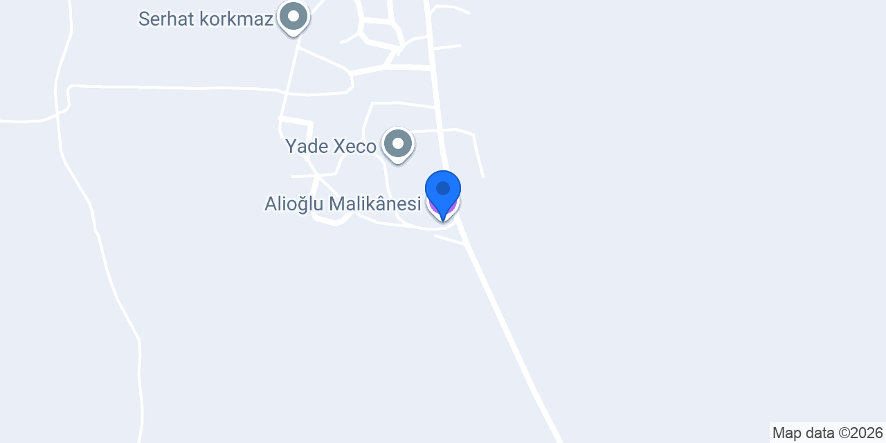 Alioğlu Malikânesi konumu