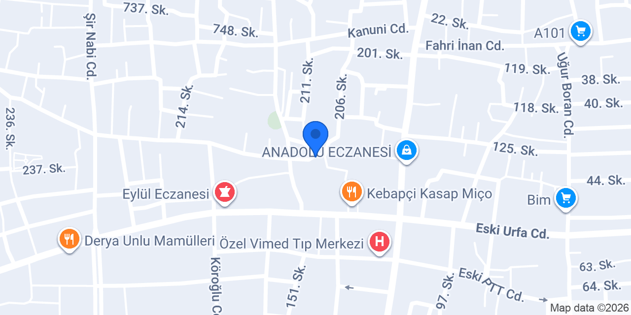 Oyuncakçı Bebek arabacı konumu