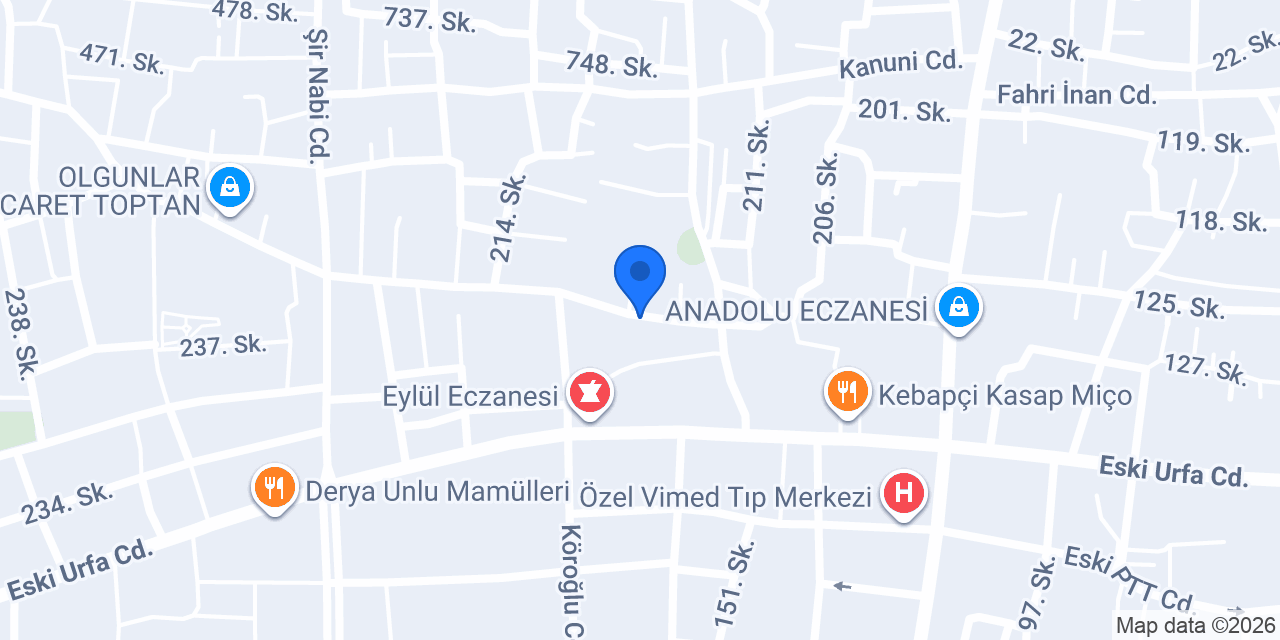 Marka Store konumu