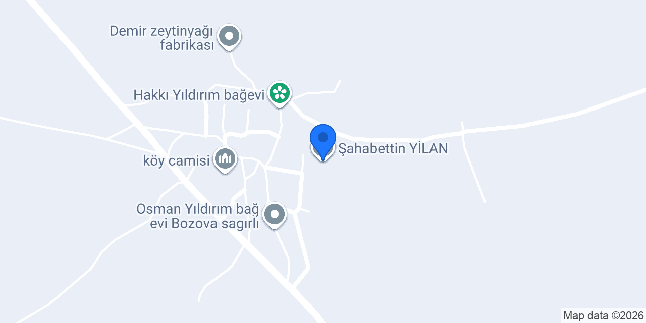 Şahabettin YİLAN konumu