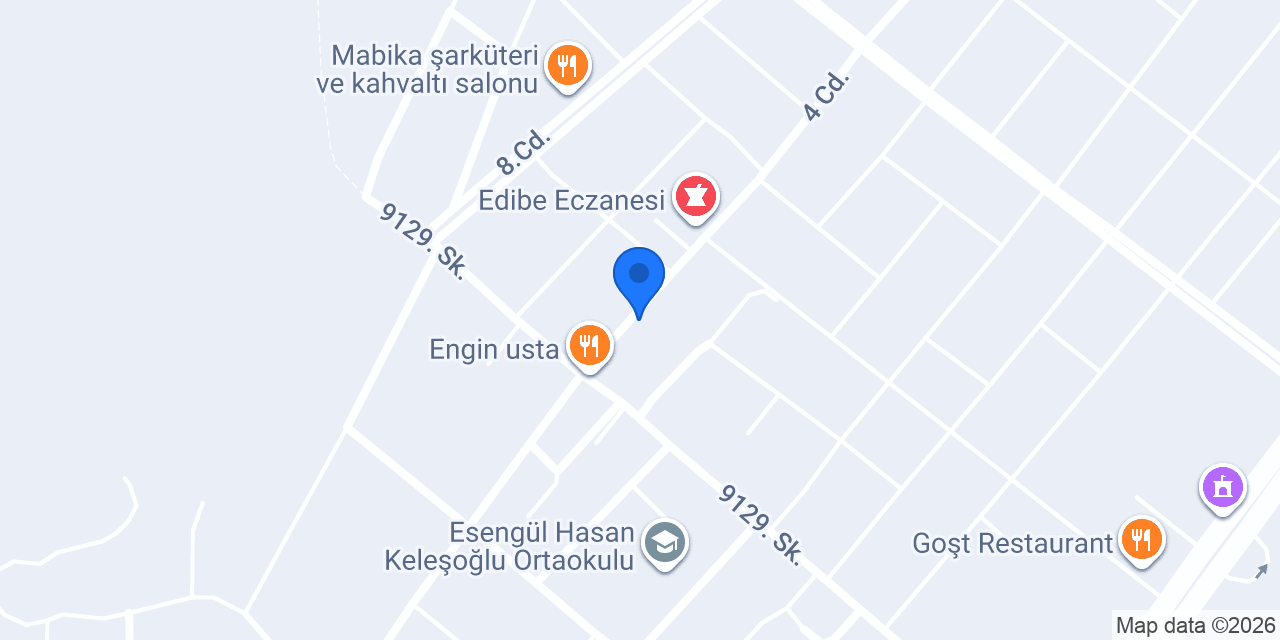 Detay kırtasiye konumu