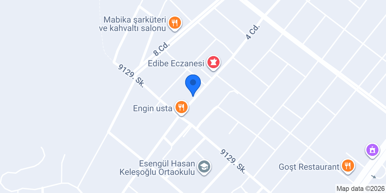 Anne Eli Tandır Evi konumu