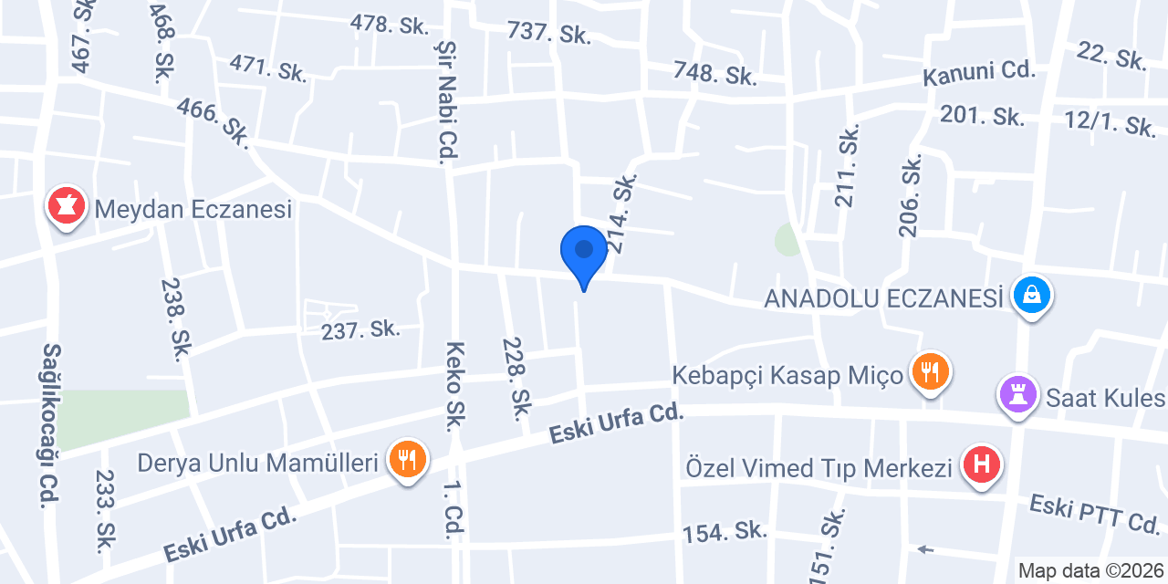 Viranşehir oto lastik konumu