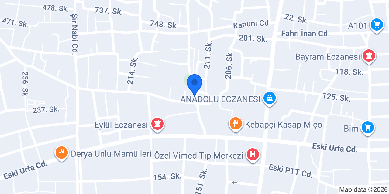 Bozkurt Sigorta konumu