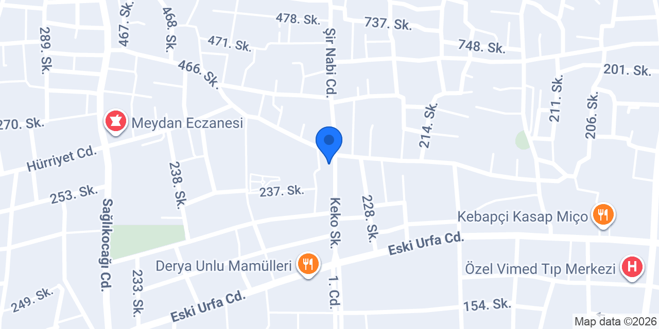 AL-SAN HAFRİYAT konumu