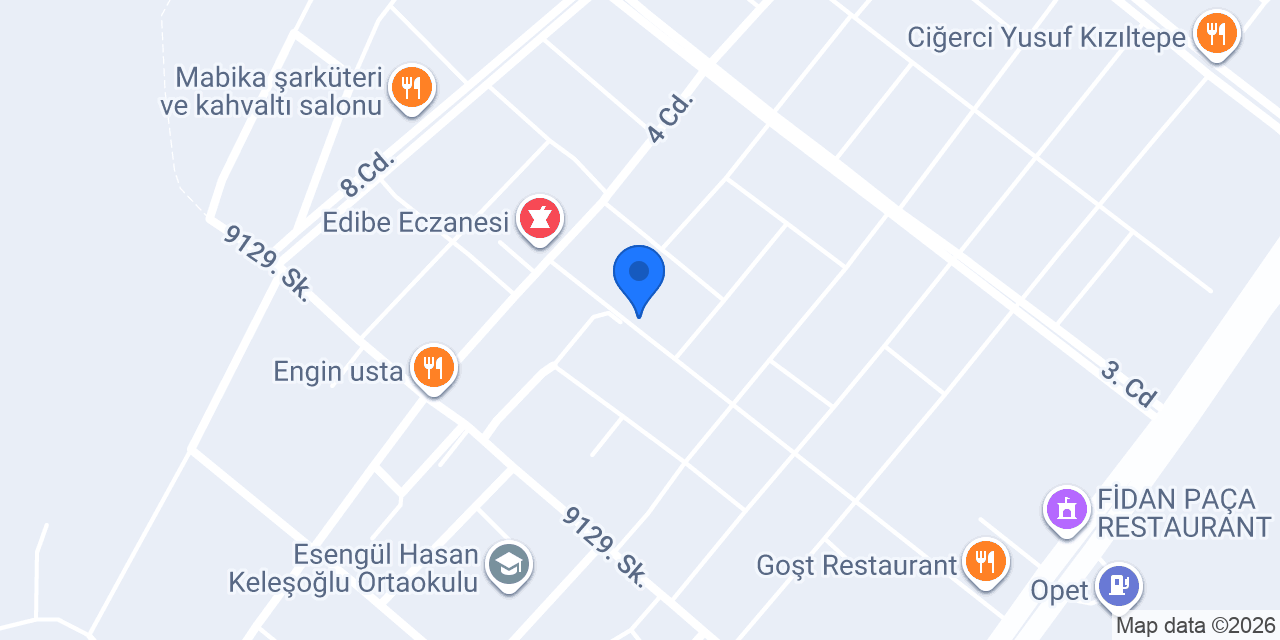 YILMAZ ELEKTRİK konumu