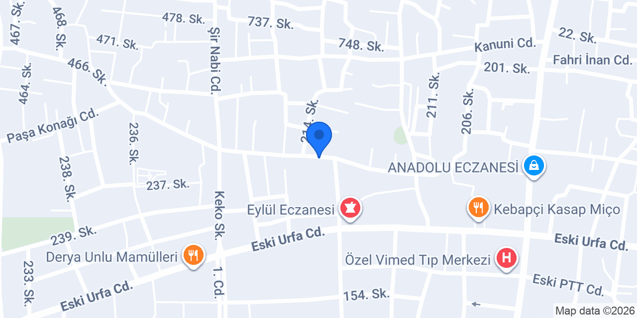 Günay ticaret konumu