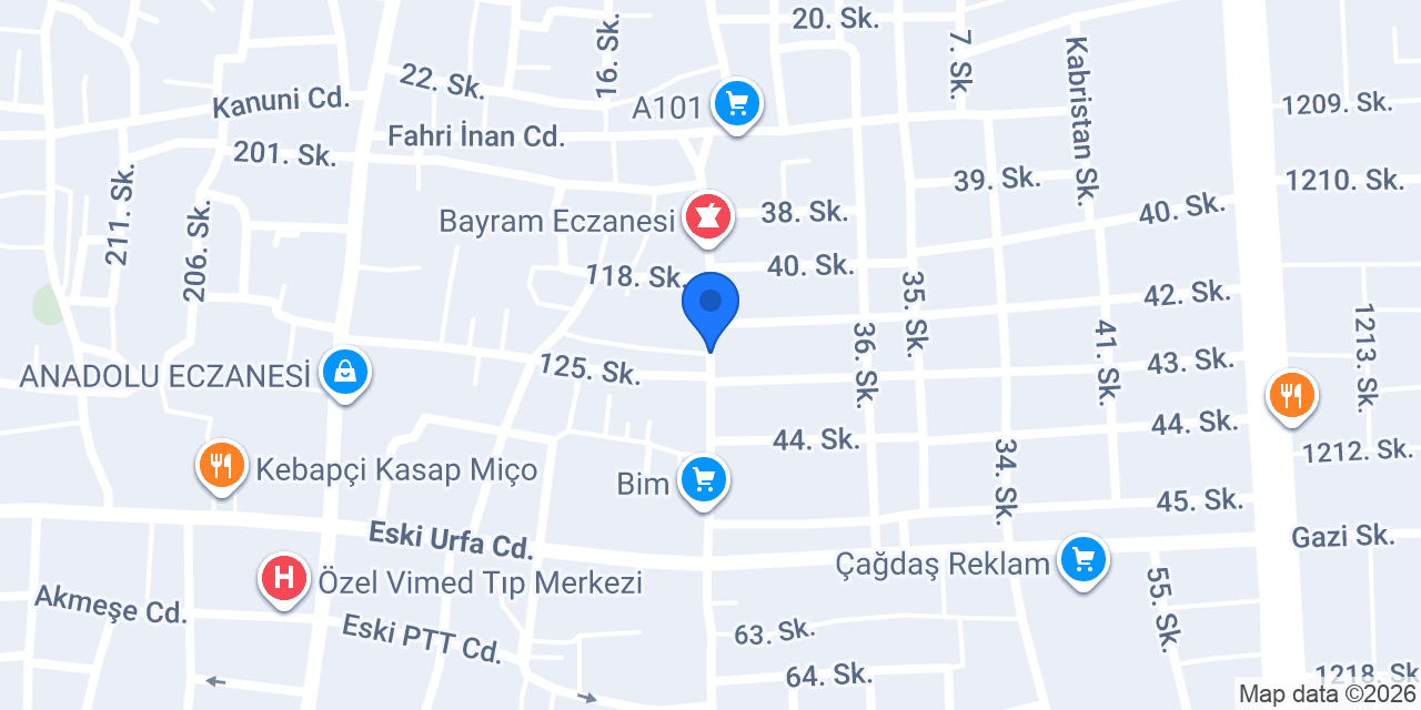 Özmobilya Halı Yıkama konumu