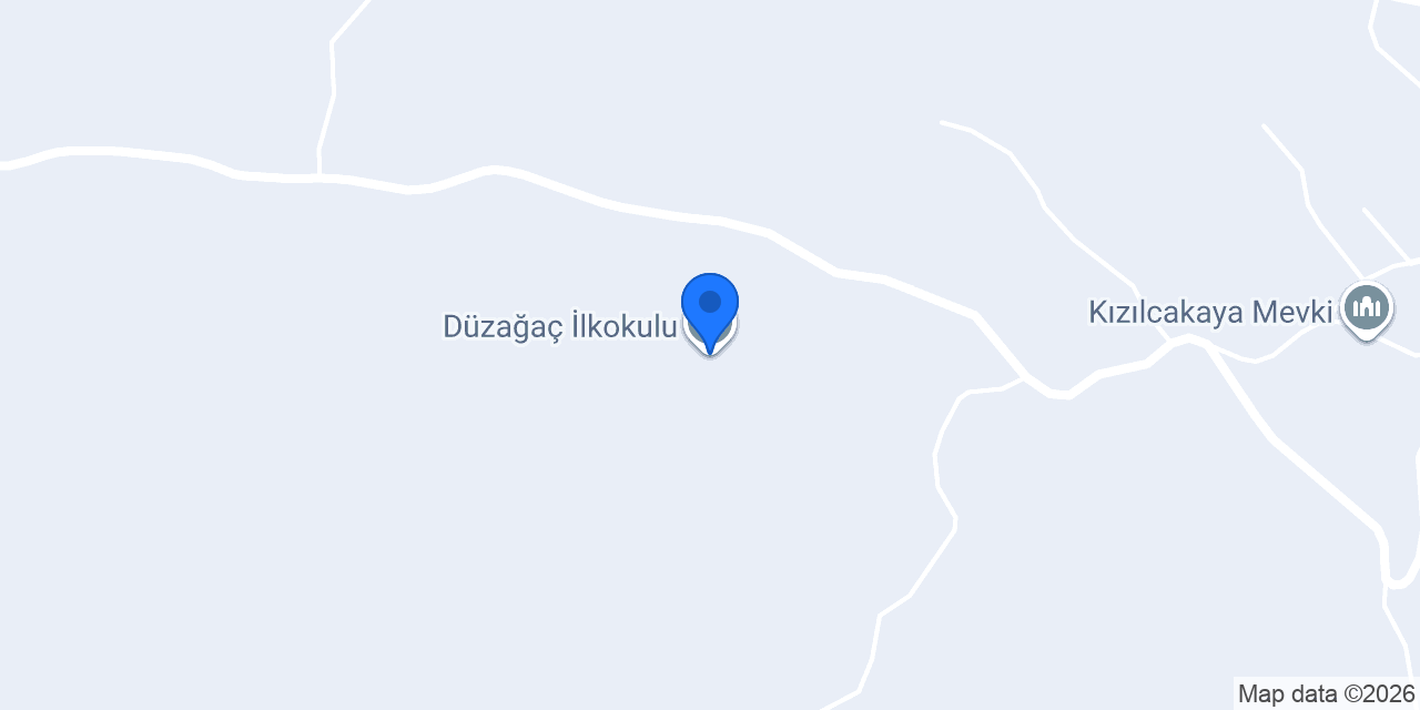 Düzağaç İlkokulu konumu