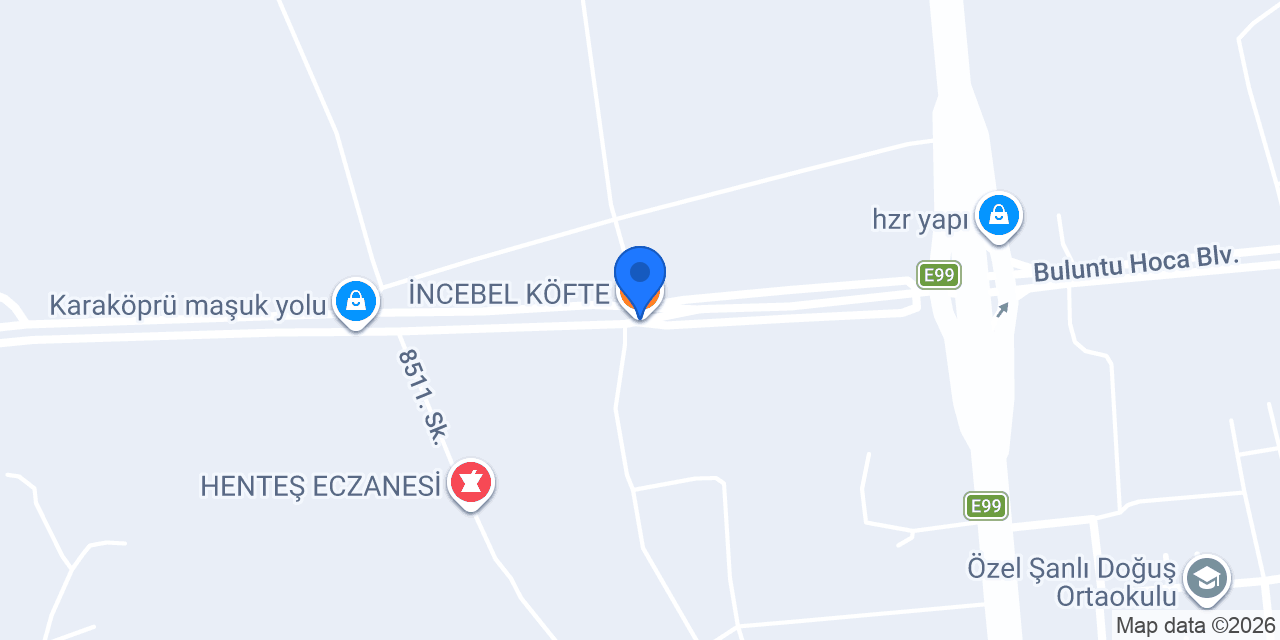 İNCEBEL KÖFTE konumu