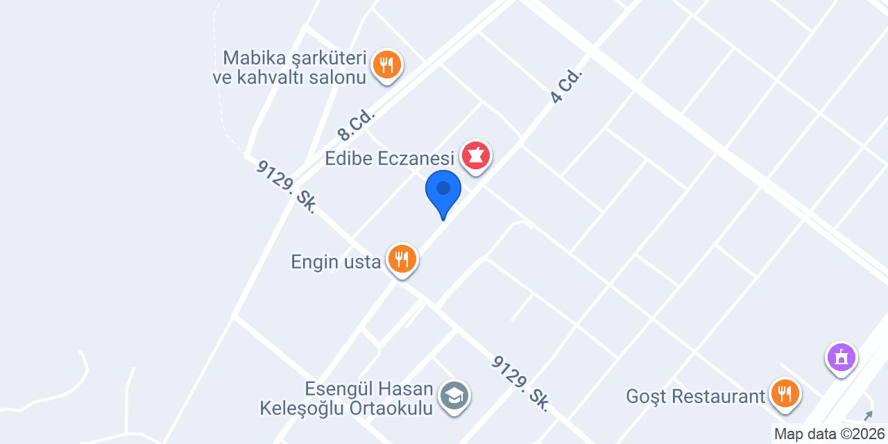 Mini pazar manav konumu