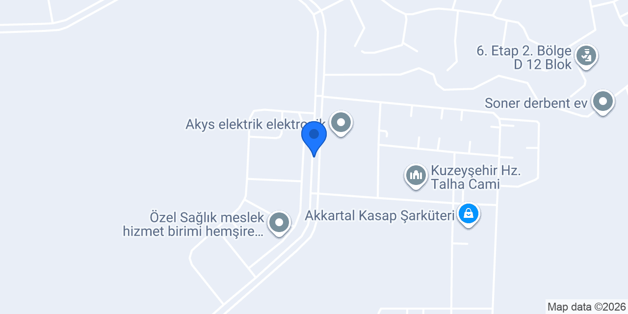 KUZEYŞEHİR TERZİ ÖMER konumu