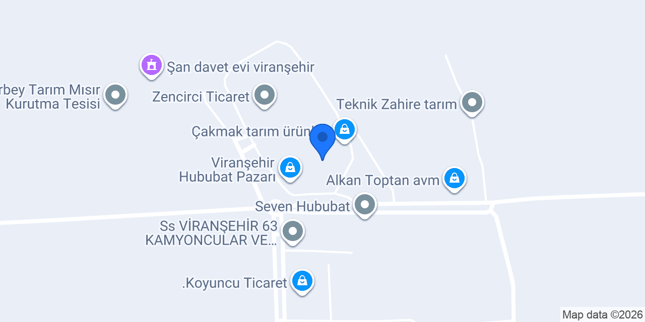 Güven viranşehir konumu