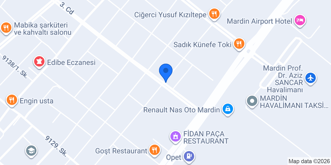 Künefeci Cahit konumu