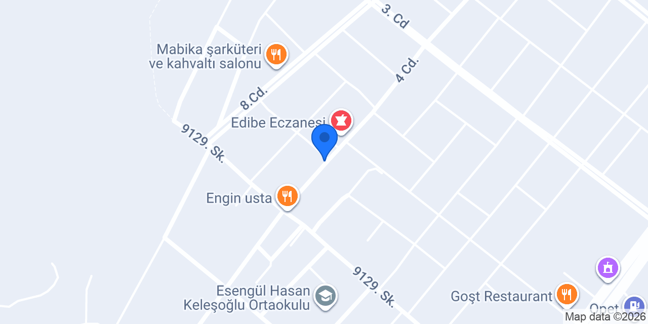 Aras Katık Apo Usta konumu