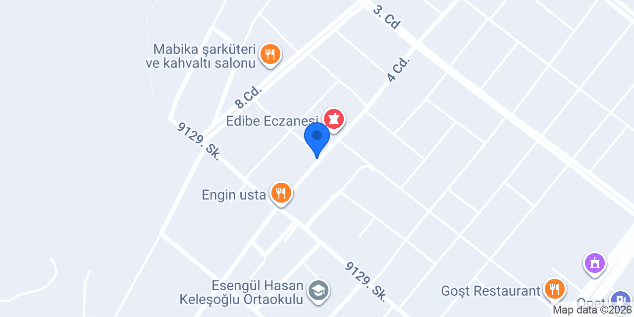 Mir Müzik Evi konumu