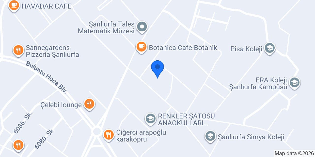 Biberzade Çiğköfte konumu