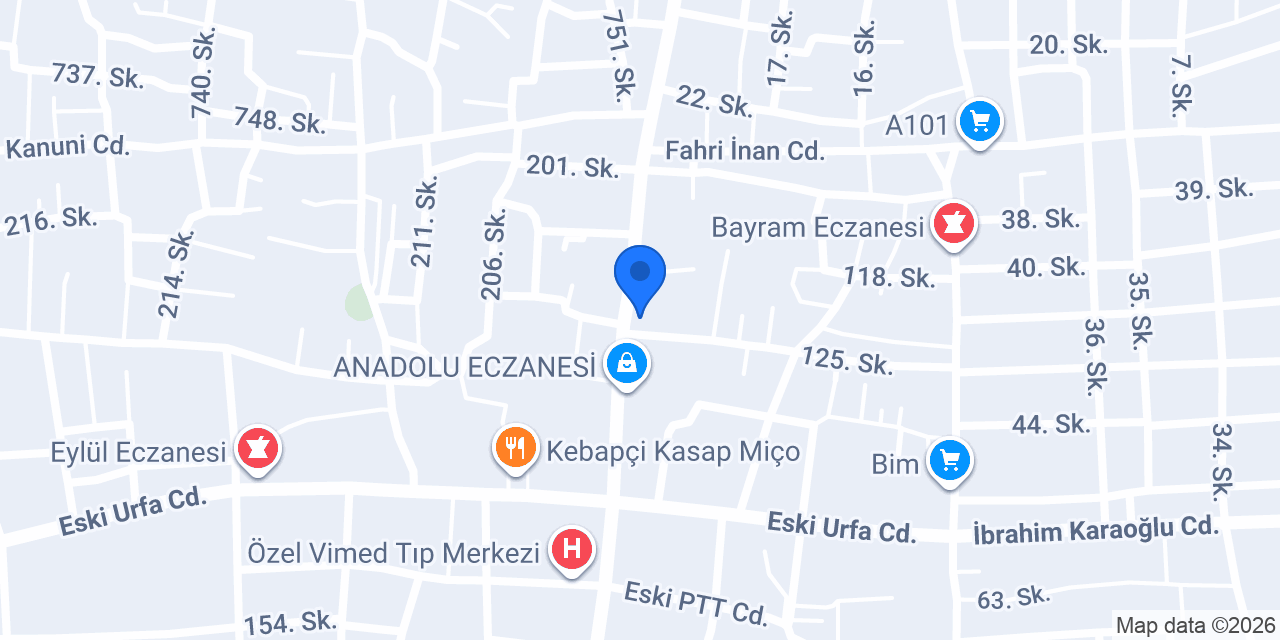 RAMAZAN SANCAR AVM konumu