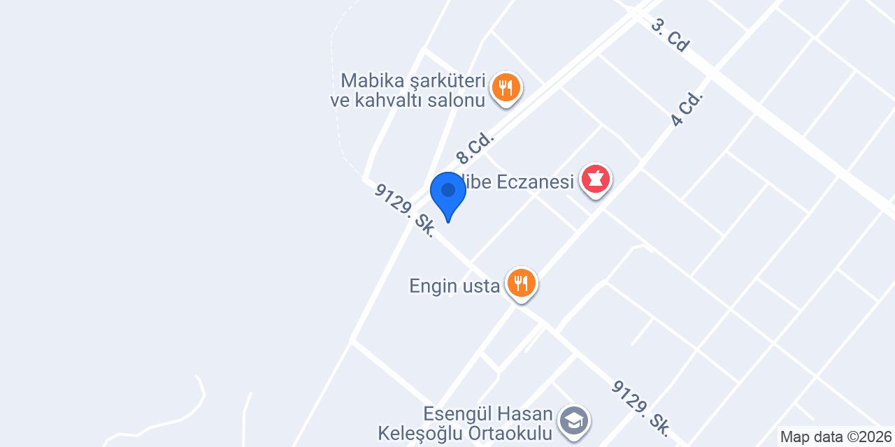 Ömeroğlu inci mobilya tasarm konumu