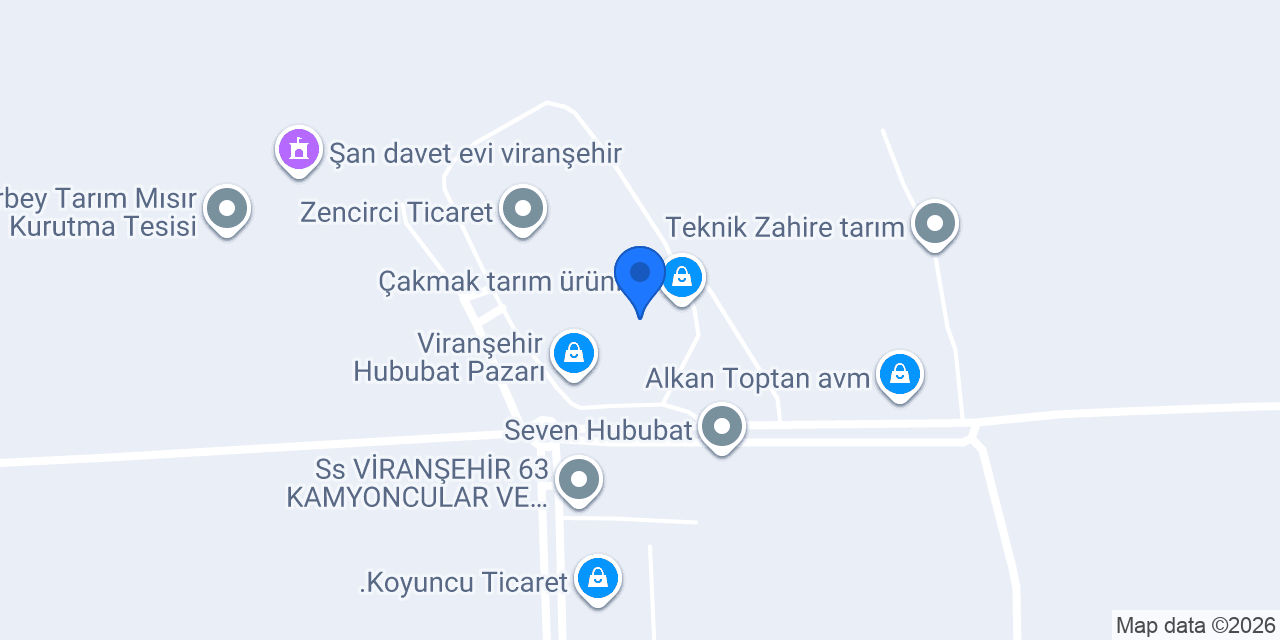 Çakmak tarım ürünleri konumu
