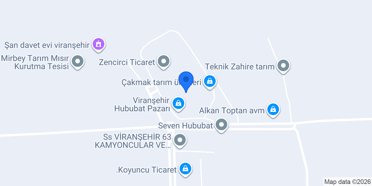 ÖZKUYULAR TARIM & TİCARET konumu