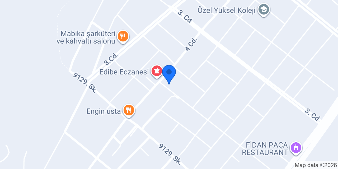 Doğa emlak ofisi konumu