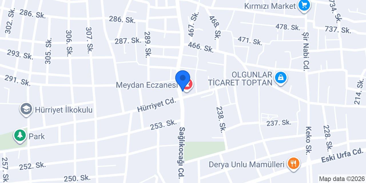 Med Eczanesi konumu