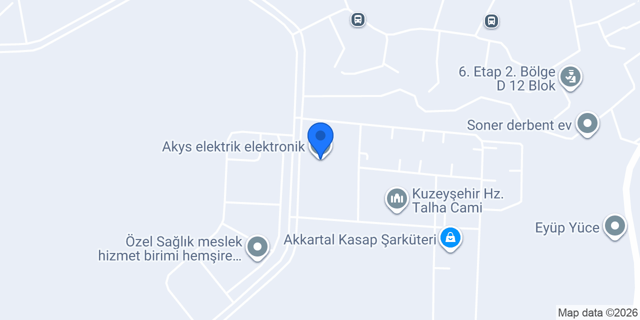 Akys elektrik elektronik konumu
