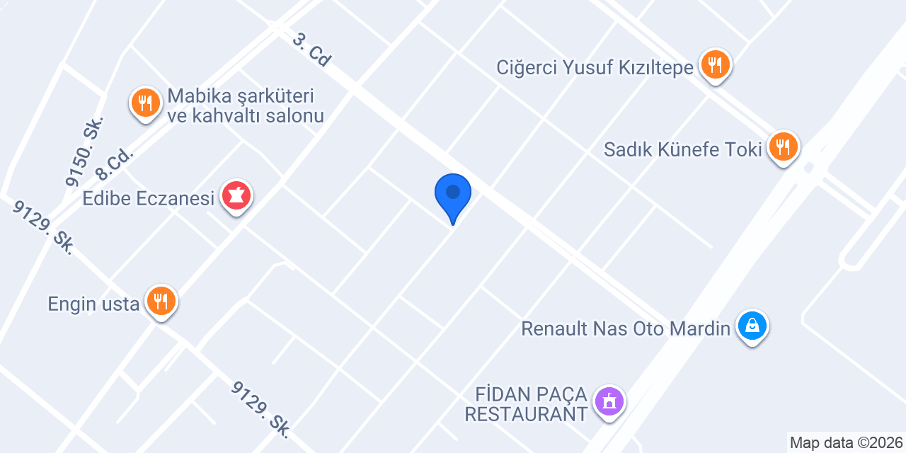 Metropol Veteriner Kliniği konumu