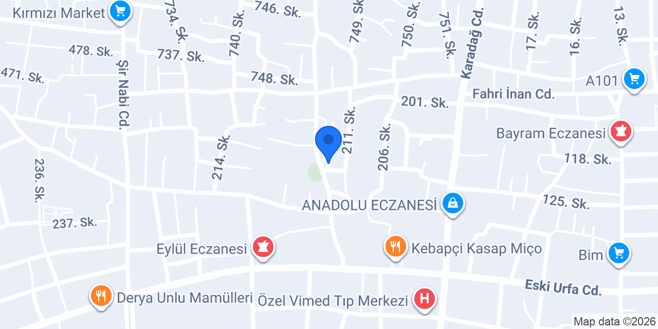 Terzi Aytekin konumu