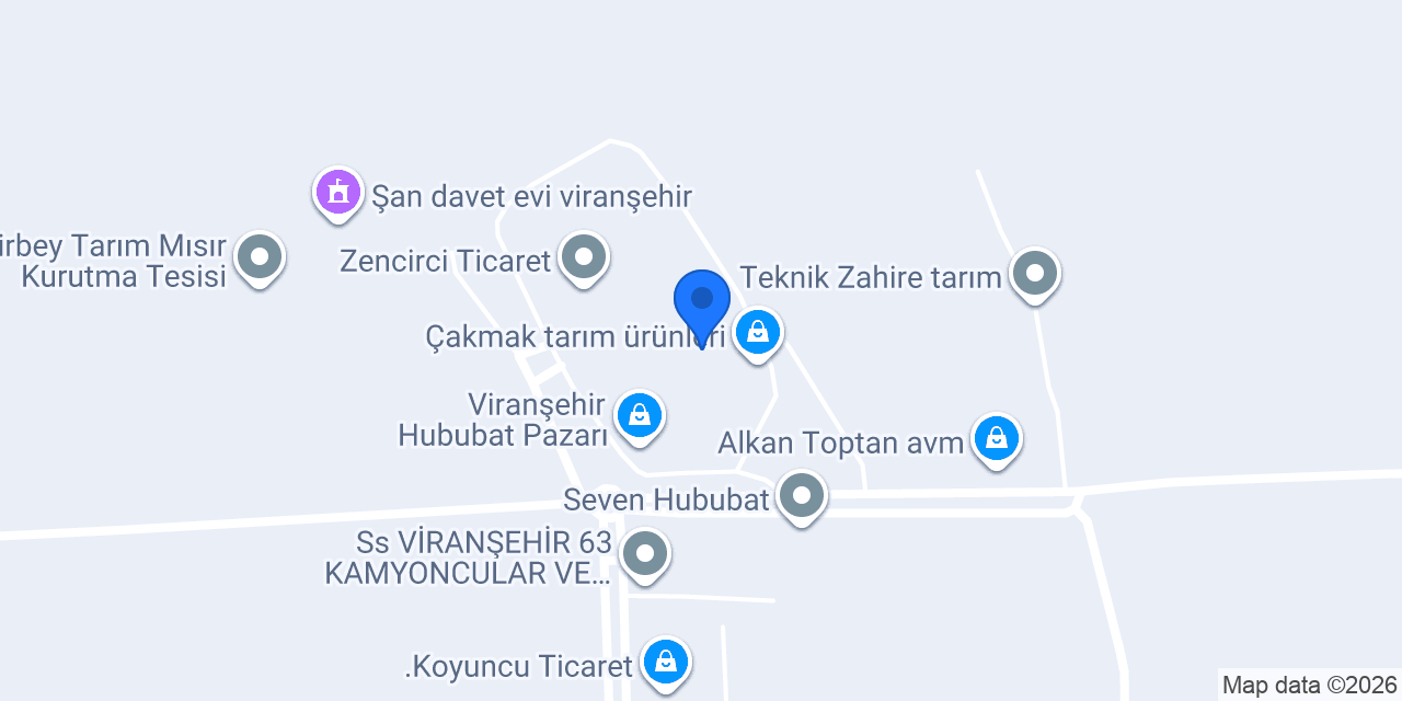 Deliktaş Tarım konumu