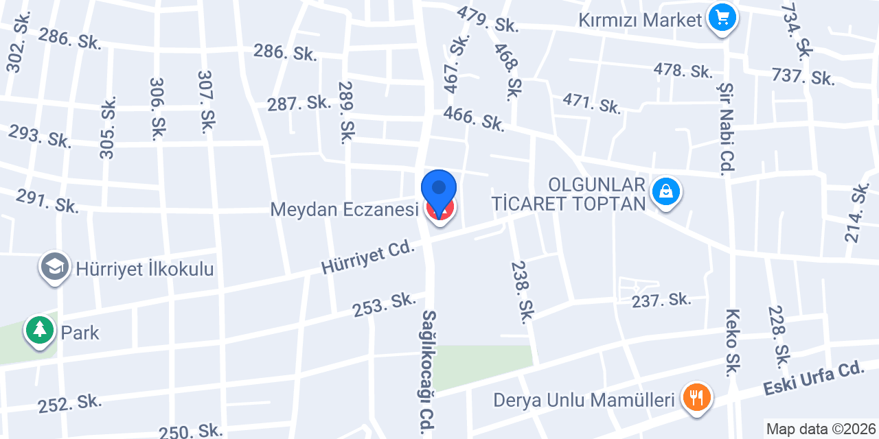 Meydan Eczanesi konumu