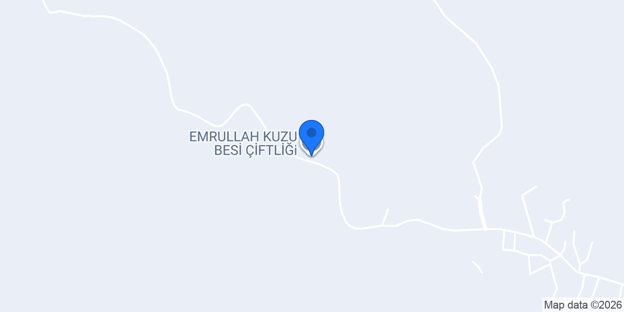 EMRULLAH KUZU BESİ ÇİFTLİĞi konumu