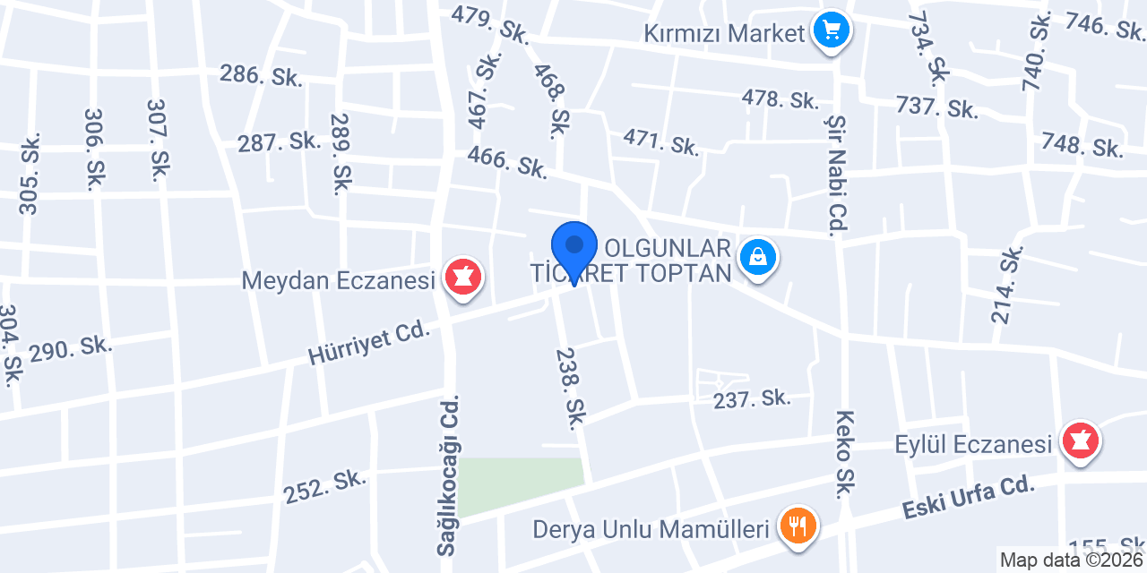 ÖZAYDIN VETERİNER KLİNİĞİ konumu