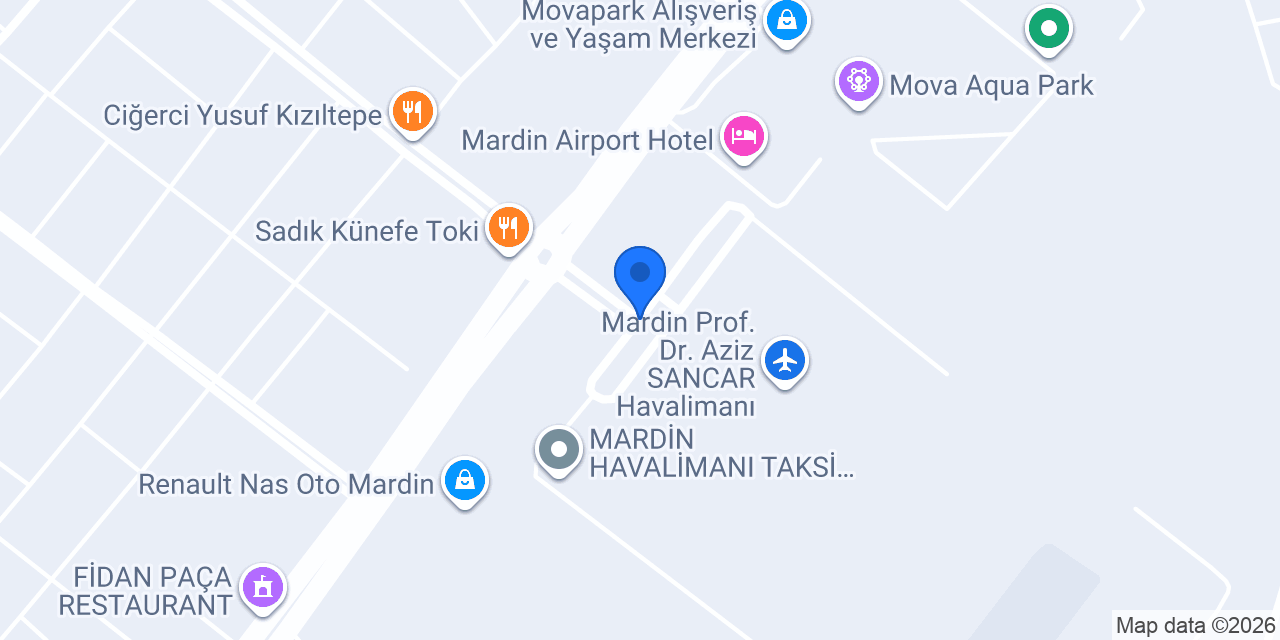 Mardinhavalimanitaksi.com.tr konumu