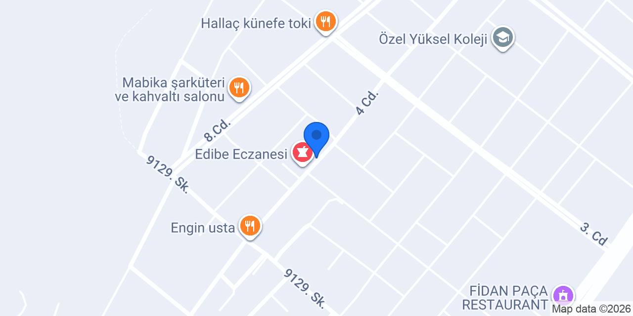 Roma Dondurmaları konumu