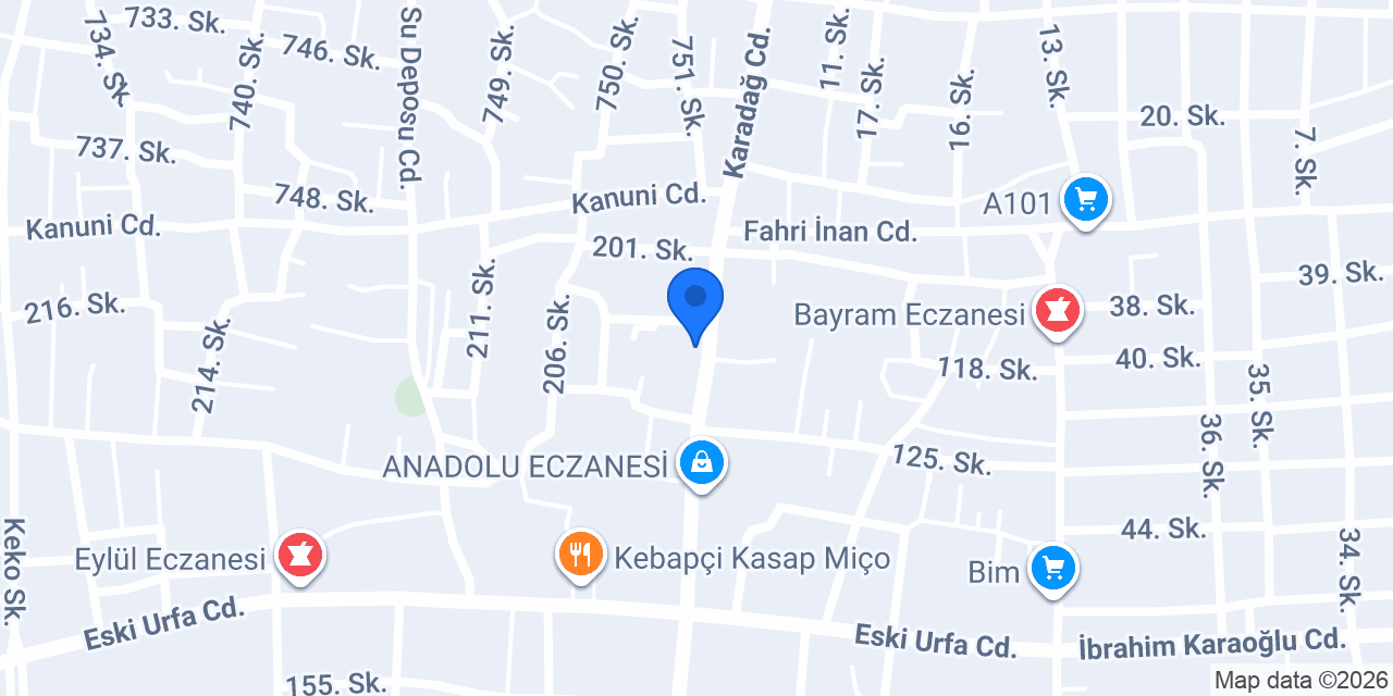 DARAZ SİGORTA konumu