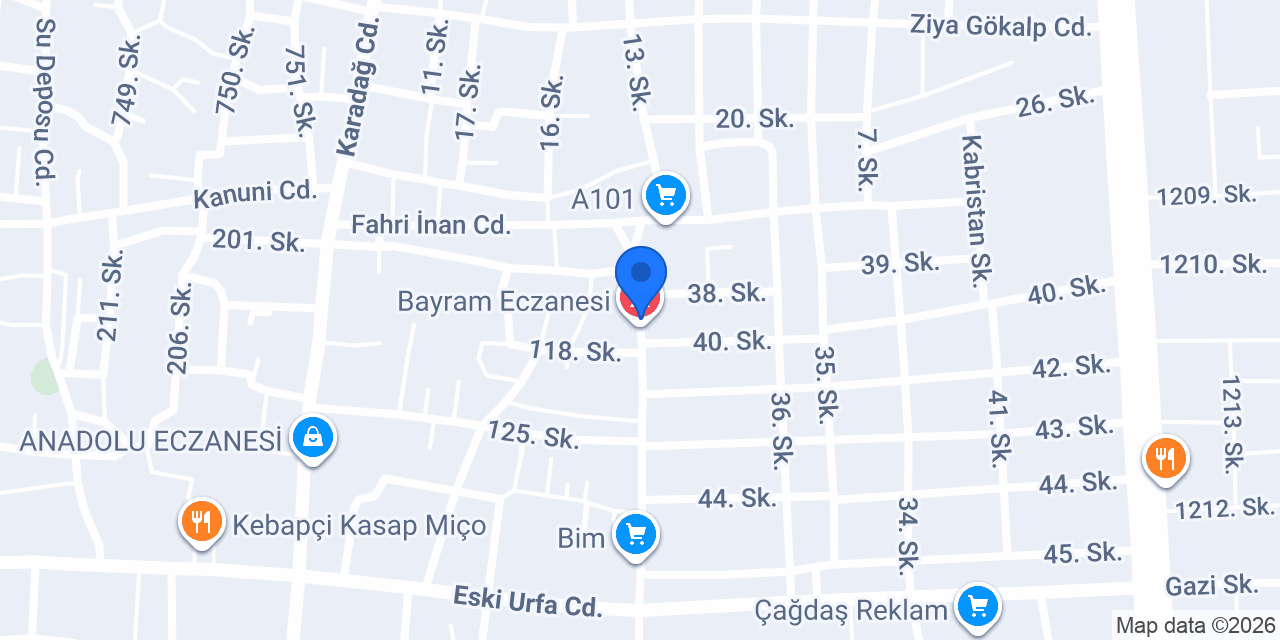 Ariston Yetkili Servisi konumu