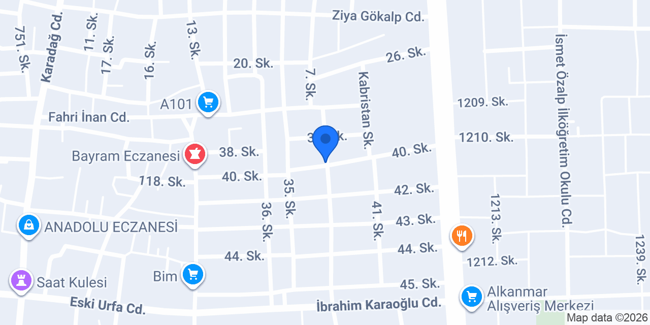 Mardin Artuklu Seyahat konumu
