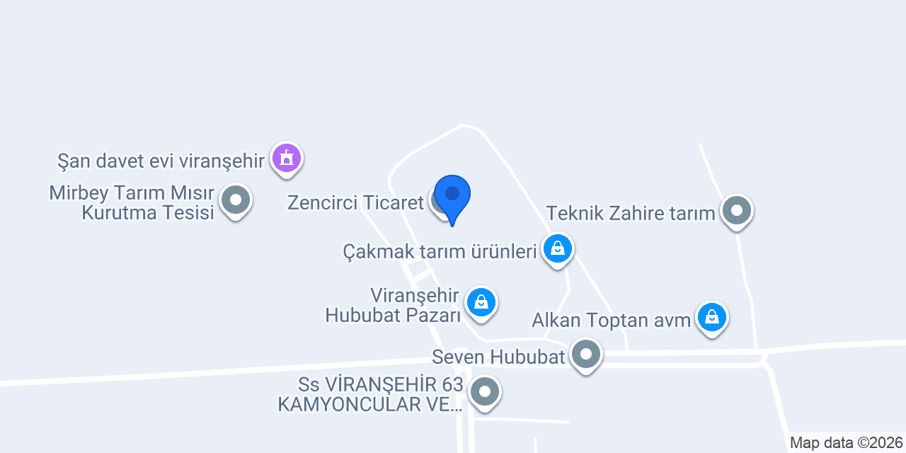 Mirbey Tarım konumu