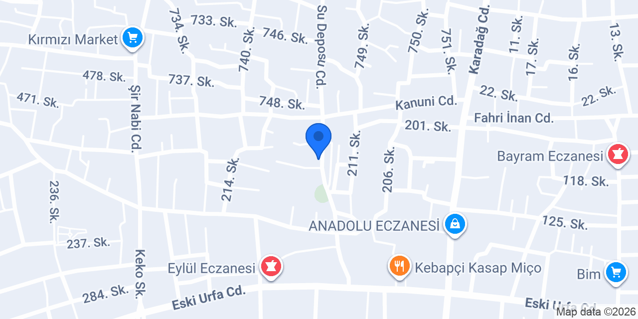 Baran soğutma konumu