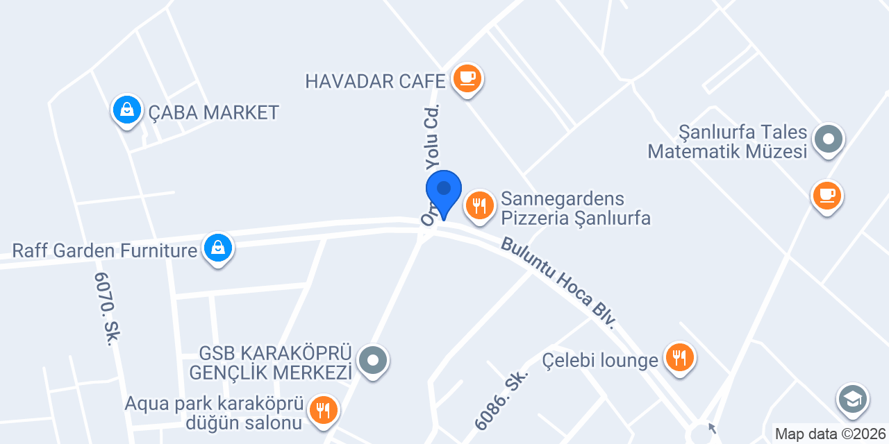 Urfa Kıtır Lahmacun Pide Pizza konumu