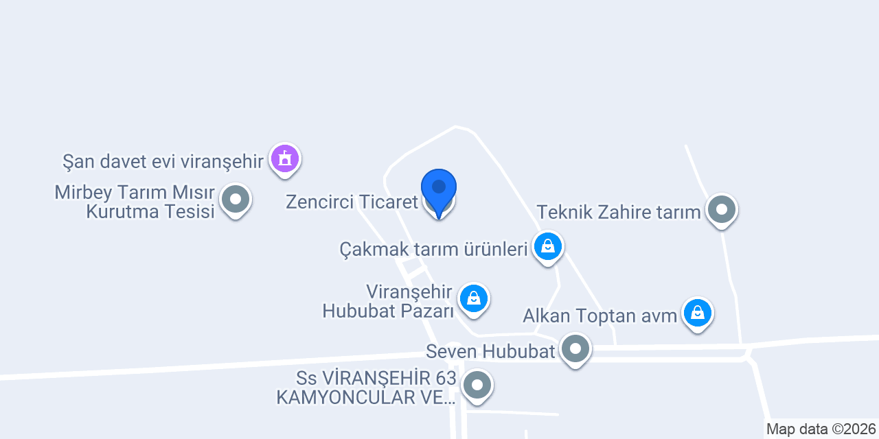 Zencirci Ticaret konumu