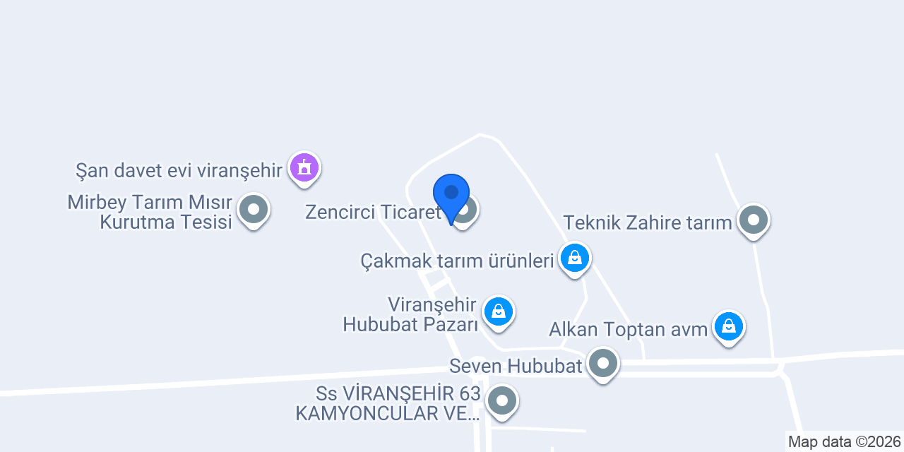 ELVERİR TARIM konumu