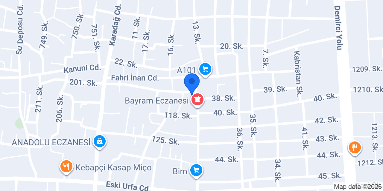 Muhtar Çay Bahçesi konumu