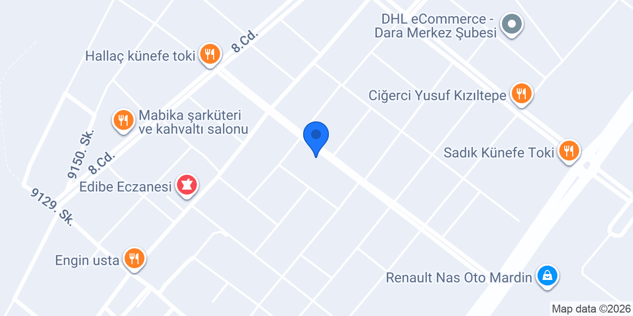 Baklavacı Nimet Usta(TOKİ) konumu