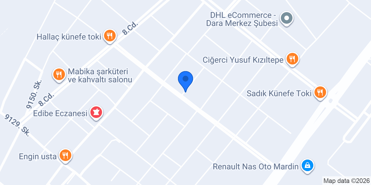 Kahve Diyarı Toki konumu