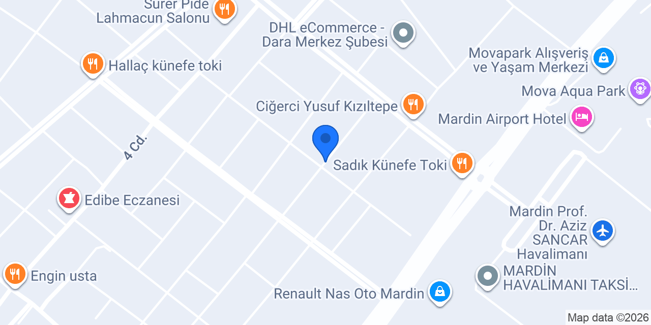 Diyetisyen Asu ERDEM konumu