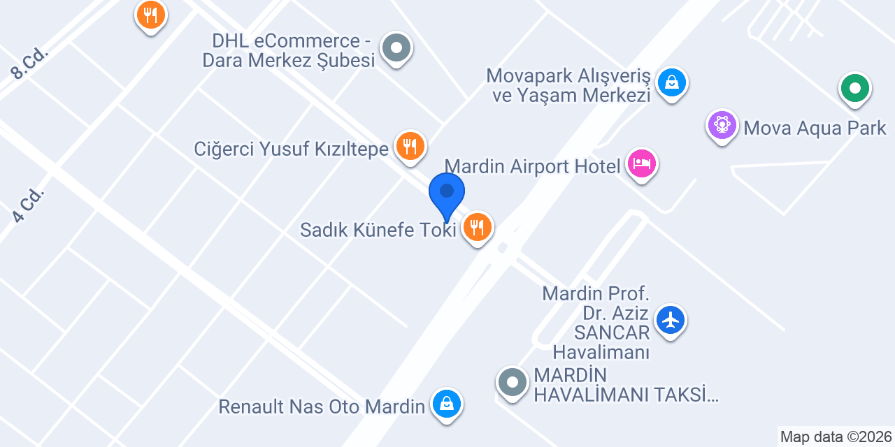 Grand çelik kapı konumu